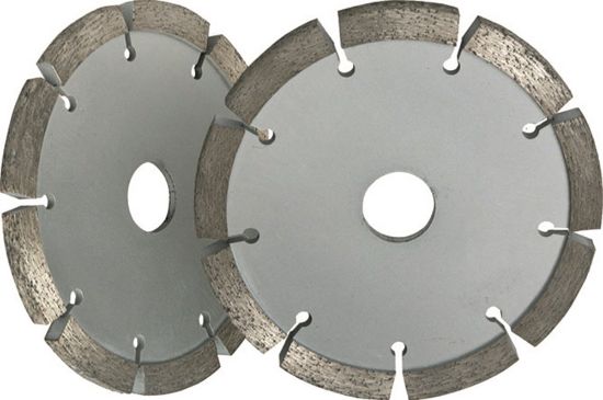 Afbeeldingen van ROTEC Diamant voegenfrees DSF SILVER 125X6X22,2MM