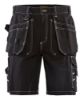 Afbeeldingen van BLÅKLÄDER Short 1534 zwart C48