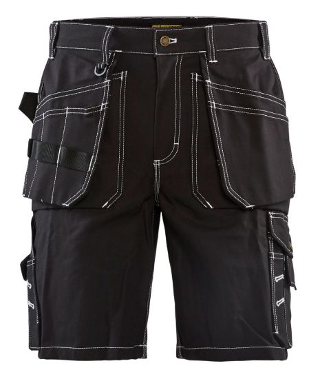 Afbeeldingen van BLÅKLÄDER Short 1534 zwart C48