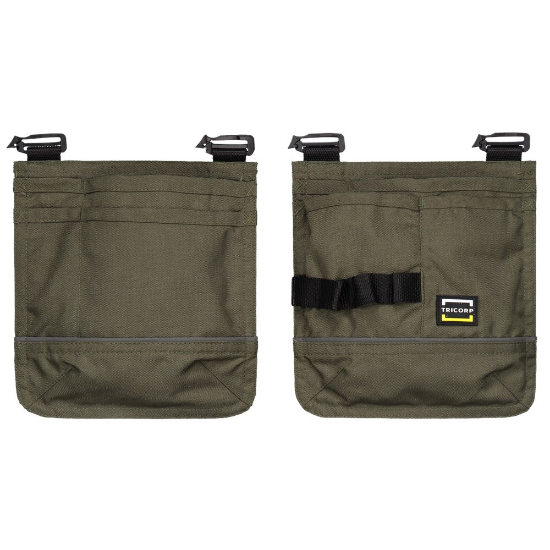Afbeeldingen van TRICORP Swing pockets Cordura 652012 army onesize