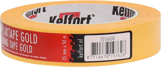 Afbeeldingen van KELFORT Afplaktape GOLD