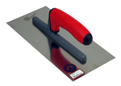 Afbeeldingen van MELKMEISJE Plakspaan RVS softgrip 280X130MM