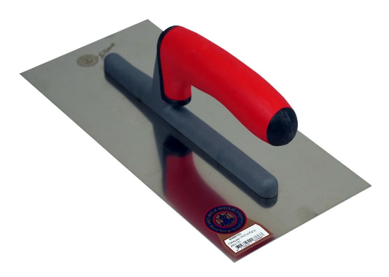 Afbeeldingen van MELKMEISJE Plakspaan RVS softgrip 280X130MM