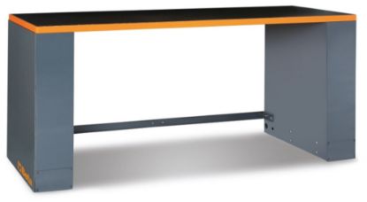 Afbeeldingen van BETA Werkbank C55BG/2 grijs 2050X700MM