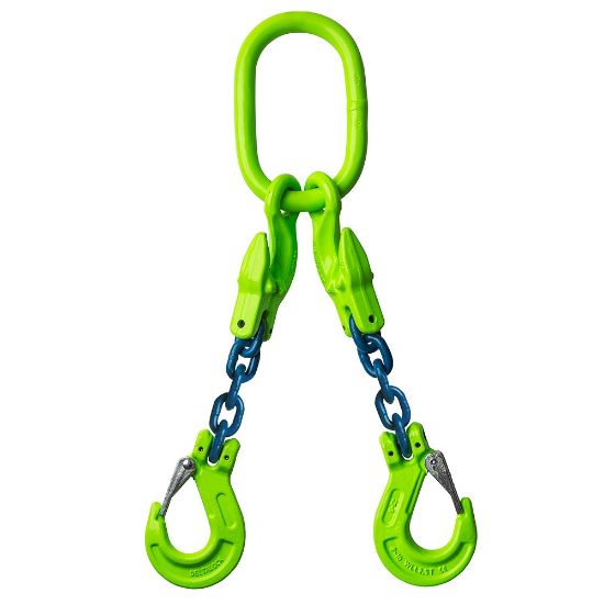 Afbeeldingen van Klep-&inkorthaak 2sprong Grade100 8MM 1M