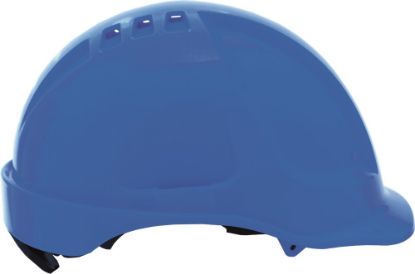 Afbeeldingen van KELFORT Bouwhelm blauw KEL-TOP