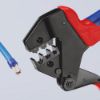 Afbeeldingen van KNIPEX Krimpsysteemtang 9743200 +CASE
