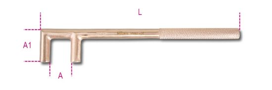 Afbeeldingen van BETA Veiligheidsklepsleutel vonkvrij 965BA 35MM