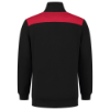 Afbeeldingen van TRICORP Sweatvest bi-colour Naden 302014 zwart/rood S