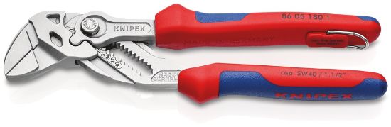 Afbeeldingen van KNIPEX Sleuteltang 8605180TBK 40MM 180MM