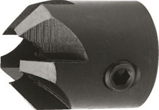 Afbeeldingen van ROTEC Opsteekverzinker HSS 90° 4MM