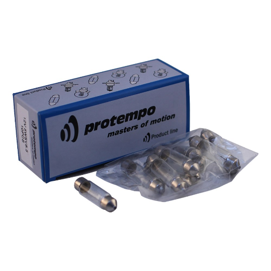 Afbeeldingen van Buislamp SV8,5 12V 5W