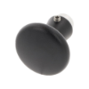 Afbeeldingen van OXLOC Knopkruk 160/50 gatdeel M6 zwart 9005