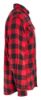 Afbeeldingen van BLÅKLÄDER Overhemd flanel 3288 rood/zwart M