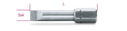 Afbeeldingen van BETA Bit 5/16" sleuf 1,2X6,5 41MM 866LP 1,2X6,5