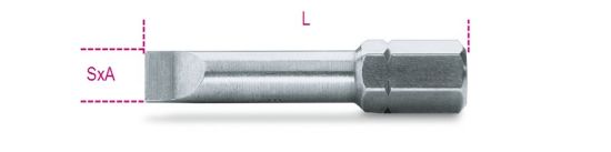 Afbeeldingen van BETA Bit 5/16" sleuf 1X5,5MM 41MM 866LP 1X5,5