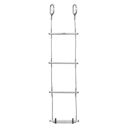 Afbeeldingen van ELLERsafe Staaldraad klimladder