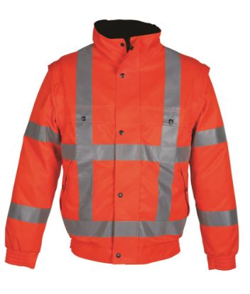 Afbeeldingen van HAVEP All seasons jack High Visibility 5126 fluoriserend oranje 6XL