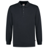 Afbeeldingen van TRICORP Polosweater met boord 60°C wasbaar 301016 navy M