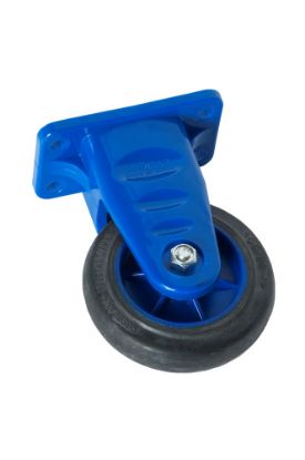 Afbeeldingen van PRESTAR Bokwiel plastic 100MM t.b.v. NB/PB serie