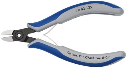 Afbeeldingen van KNIPEX Zijsnijtang elektro PREC 7902125 DIN9654