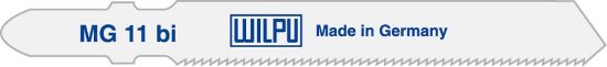 Afbeeldingen van WILPU Decoupeerzaagblad WILPU MG 11 bi / T118AF 25x
