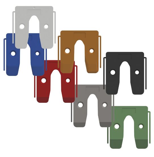 Afbeeldingen van GEBR. BODEGRAVEN Uitvulplaatjes assortiment KS 50X50MM