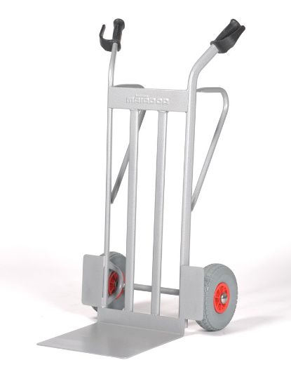 Afbeeldingen van MATADOR Steekwagen NST200-XXL-CT staal max 350kg