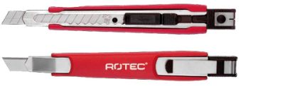 Afbeeldingen van ROTEC Afbreekmes 9MM PREMIUM