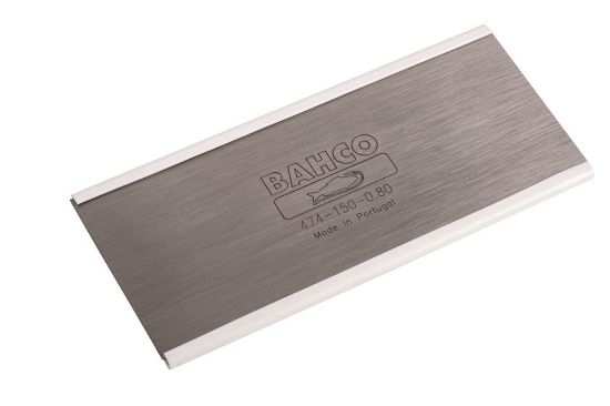 Afbeeldingen van BAHCO Schraapstaal rechthoek 150X0,8MM