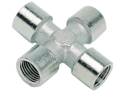 Afbeeldingen van X-draadfitting G⅛" binnendraad/binnendraad/binnendraad/binnendraad