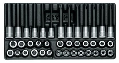 Afbeeldingen van GEDORE Gereedschapmodule leeg 1500 E-ITX 30 L