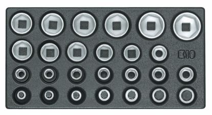 Afbeeldingen van GEDORE Gereedschapmodule leeg 1500 E-19 L