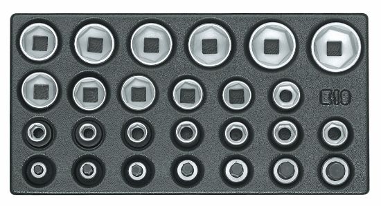 Afbeeldingen van GEDORE Gereedschapmodule leeg 1500 E-19 L