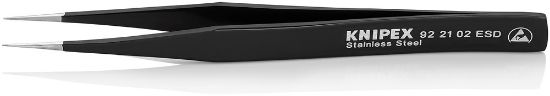 Afbeeldingen van KNIPEX Pincet universeel ESD 922102ESD DIN61340
