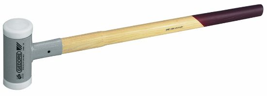 Afbeeldingen van GEDORE Terugslagvrije nylon hamer 248 H-100 100MM