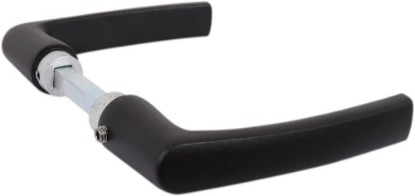 Afbeeldingen van OXLOC Deurkruk blok aluminium zwart 53-57MM