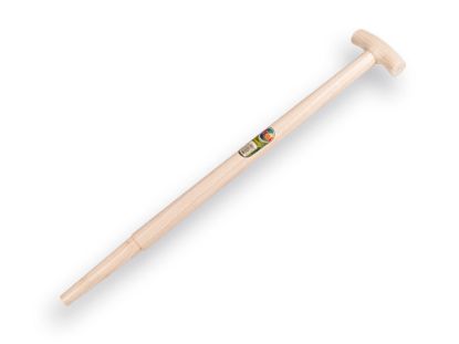 Afbeeldingen van ATLAS Spadesteel niet ingefreesd Engelse kruk 80CM