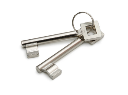 Afbeeldingen van Sleutel sleutelnummer 1 tbv binnendeurslot