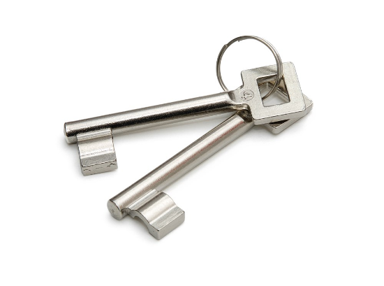 Afbeeldingen van Sleutel sleutelnummer 4 tbv binnendeurslot