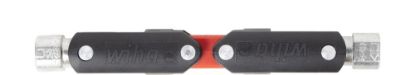 Afbeeldingen van WIHA Universele sleutel met dubbel scharnier & buitendriekant & buitenvierkant & dubbele baard
