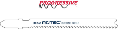 Afbeeldingen van ROTEC Decoupeerzaagblad DC740 / T118BF 5x