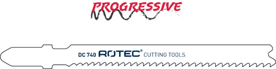 Afbeeldingen van ROTEC Decoupeerzaagblad DC740 / T118BF 5x
