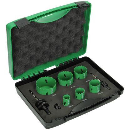 Afbeeldingen van Gatzaag casette electricien 9x 752172