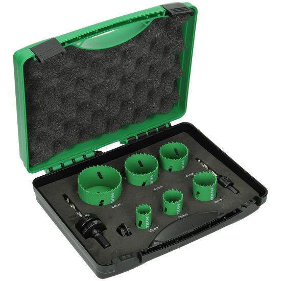 Afbeeldingen van Gatzaag casette electricien 9x 752172