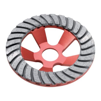 Afbeeldingen van FLEX Diamantkomschijf Turbo-Jet 125X22,23X9MM