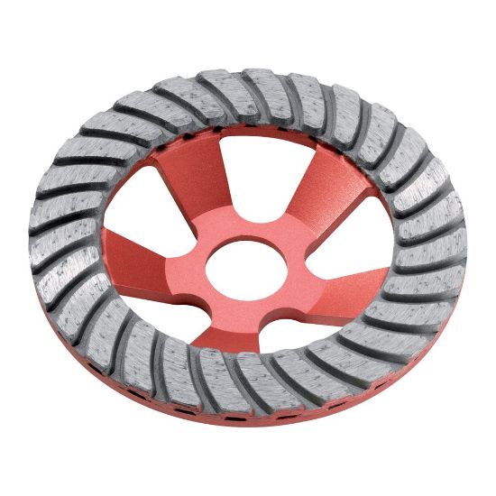 Afbeeldingen van FLEX Diamantkomschijf Turbo-Jet 125X22,23X9MM