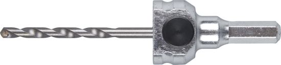 Afbeeldingen van ROTEC Gatzaaghouder Q-C zeskant 11 met centreerboor HM