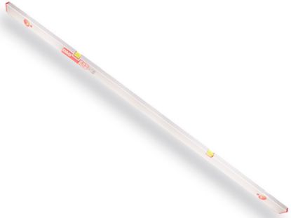 Afbeeldingen van BMI Stelwaterpas Alustar ALU 200CM met stelvoetjes 4 libellen