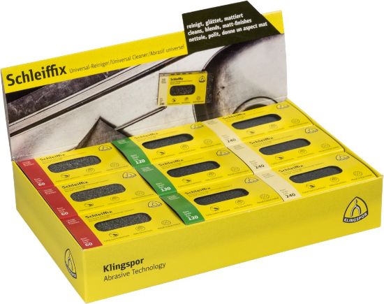 Afbeeldingen van KLINGSPOR Universeel handblok SFK655 Set 80X50X20MM 